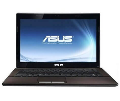 На ноутбуке Asus K43 мигает экран